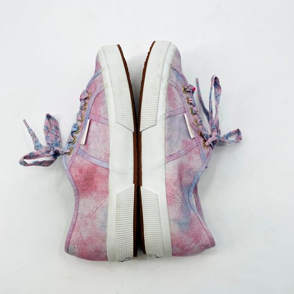 LoveShackFancy x Superaga Pink Floral Sneakers - Picture 4 of 6